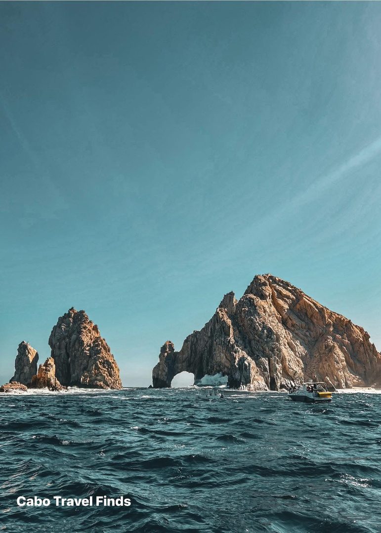 El Arco, the iconic rock arch of Cabo San Lucas